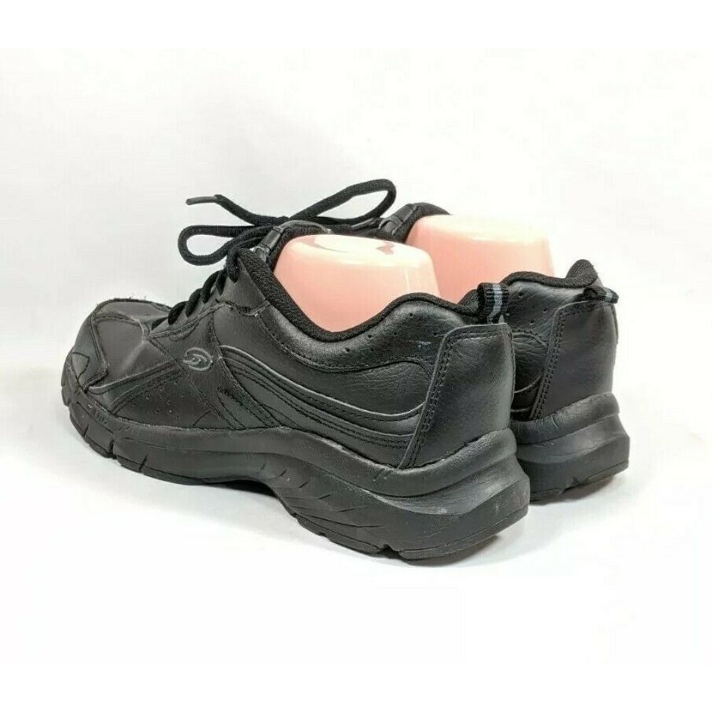 Dr Scholl's Walking Shoes Women's Size 9.5 Med Black Leather Lightweight - Picture 4 of 8